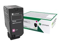 Lexmark - Magenta - original - tonerkassett LRP - för Lexmark CS827de, CX827de 73B20M0