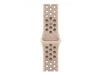 Apple Nike - Band för smart klocka - 42mm - storlek M/L - desert stone MYJT3ZM/A