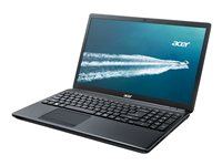 Acer TravelMate P255-M-34014G50Dnkk - 15.6" - Intel Core i3 - 4010U - 4 GB RAM - 500 GB HDD - Nordisk NX.V8WED.004