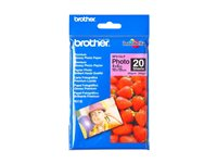 Brother BP61GLP Premium Glossy Photo Paper - Blank - 9 mil - 102 x 152 mm - 190 g/m² - 20 ark fotopapper - för Brother DCP-J140, MFC-265, J270, J280, J410, J425, J435, J5910, J625, J630, J825, J835 BP61GLP