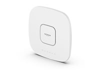 NETGEAR WAX630E - Trådlös åtkomstpunkt - Wi-Fi 6E - Wi-Fi 6 - 2.4 GHz, 5 GHz, 6 GHz - monterbar i vägg/tak WAX630E-100EUS