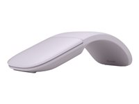 Microsoft Arc Mouse - Mus - optisk - 2 knappar - trådlös - Bluetooth 4.1 LE - lila ELG-00024