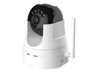 D-Link DCS-5222L Cloud Camera 5000 - Nätverksövervakningskamera - panorering / lutning - färg - 1 MP - 1280 x 720 - ljud - trådlös - Wi-Fi - LAN 10/100 - MPEG-4, MJPEG, H.264 - DC 12 V DCS-5222L/E