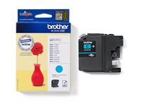 Brother LC121C - Cyan - original - bläckpatron - för Brother DCP-J100, J105, J132, J152, J552, J752, MFC-J245, J470, J650, J870 LC121C