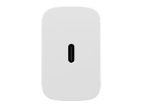 mophie - Strömadapter - 30 Watt - PD (24 pin USB-C) - vit - EU 409908422