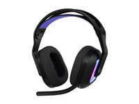 Logitech G G522 - Headset - fullstorlek - Bluetooth / LIGHTSPEED - trådlös, kabelansluten - USB-A, USB-C - svart 981-001544