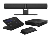 Jabra PanaCast 50 Room System 2 - Paket för videokonferens &#40;PanaCast 50, Lenovo ThinkSmart Core Gen 2, Lenovo ThinkSmart-styrenhet&#41; - med 3 års Lenovo Premier-support - Certifierad för Microsoft Teams Rooms 8612-331