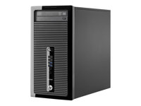 HP ProDesk 405 G1 - microtower - E1 2500 1.4 GHz - 4 GB - HDD 500 GB - TAA-kompatibel G9E39EA#ABS