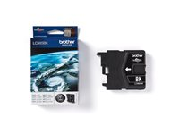 Brother LC985BK - Svart - original - bläckpatron - för Brother DCP-J125, DCP-J140, DCP-J315, DCP-J515, MFC-J220, MFC-J265, MFC-J410, MFC-J415 LC985BK