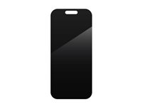 ZAGG InvisibleShield Glass Elite - Skärmskydd för mobiltelefon - antireflex - glas - med sekretessfilter - 2-vägs - för Apple iPhone 16 Pro 200114872