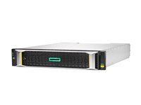 HPE Modular Smart Array 2060 10GbE iSCSI SFF Storage - 6th Generation - SSD-array - 46 TB - 24 fack (SAS-3) - SSD 3.84 TB x 12 - iSCSI (10 GbE), iSCSI (25 GbE) (extern) - kan monteras i rack - 2U S2E42B