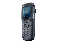Poly Rove 20 - Trådlös VoIP-telefon med nummerpresentation/samtal väntar - DECT - 3-riktad samtalsförmåg - SIP, SIP v2, SIP over TLS, SIP över UDP, SIP över TCP, SDP, RTCP, RTP - svart 8F3E3AA