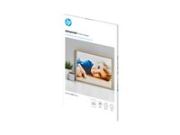 HP Advanced Photo Paper - Blank - A3 &#40;297 x 420 mm&#41; - 250 g&#x2F;m² - 20 ark fotopapper - för ENVY Inspire 7920; Officejet 7000 E809, 7510, 76XX; Officejet Pro 77XX Q8697A