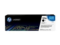HP 125A - Svart - original - LaserJet - tonerkassett (CB540A) - för Color LaserJet CM1312 MFP, CP1215, CP1217, CP1515n, CP1518ni CB540A