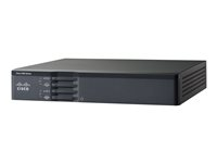 Cisco 867VAE - Trådlös router - DSL-modem 5-portars switch - 1GbE - WAN-portar: 2 - Wi-Fi - 2,4 GHz C867VAE-W-E-K9