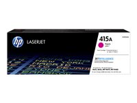 HP 415A - Magenta - original - LaserJet - tonerkassett (W2033A) - för Color LaserJet Enterprise MFP M480; Color LaserJet Managed E45028; LaserJet Managed E45028 W2033A