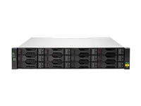 HPE Modular Smart Array 2060 16Gb Fibre Channel LFF Storage - 6th Generation - hårddiskarray - 432 TB - 12 fack (SAS-3) - HDD 72 TB x 6 - 16Gb Fibre Channel (extern) - kan monteras i rack - 2U - TAA-kompatibel R9G39B