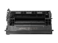 HP 37A - Svart - original - LaserJet - tonerkassett (CF237A) - för LaserJet Managed MFP E62555; LaserJet Managed Flow MFP E62575; PageWide Managed P57750 CF237A
