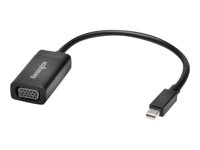 Kensington VM1000 Mini DisplayPort to VGA Adapter - Videokonverterare - DisplayPort - VGA - svart K33987WW