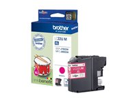 Brother LCLC22UM - XL - magenta - original - bläckpatron - för Brother DCP-J785DW, MFC-J985DW; INKvestment Work Smart MFC-J985DW, MFC-J985DW XL LC22UM