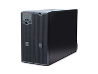 APC Smart-UPS RT 10000VA - UPS - AC 220/230/240 V - 8 kW - 10000 VA - Ethernet 10/100 - utgångskontakter: 11 - 6U - svart - för P/N: AR106SH6, AR109SH6, AR112SH6, AR3006, AR3006SP, AR3103, AR3103SP, AR3106, AR3106SP SURT10000XLI