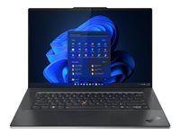 Lenovo ThinkPad Z16 Gen 2 - AI Ready - 16" - AMD Ryzen 7 - 7840HS - 32 GB RAM - 512 GB SSD - nordiskt (danska/finska/norska/svenska) 21JX0014MX