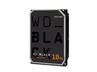 WD_BLACK WD102FZBX - Hårddisk - 10 TB - gaming - inbyggd - 3.5" - SATA 6Gb/s - 7200 rpm - buffert: 512 MB WD102FZBX