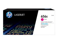 HP 656X - Lång livslängd - magenta - original - LaserJet - tonerkassett (CF463X) - för Color LaserJet Enterprise M652dn, M652n, M653dh, M653dn, M653x CF463X