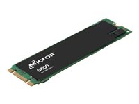 Micron 5400 PRO - SSD - krypterat - 480 GB - inbyggd - M.2 2280 - SATA 6Gb/s - 256 bitars AES - Self-Encrypting Drive (SED), TCG Opal Encryption 2.0 MTFDDAV480TGA-1BC15ABYYR