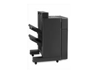 HP Stapler/Stacker with 2/4 hole punch - utmatningsmagasin med sortering/häftning - 500 ark A2W82A#B19