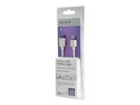 Belkin - IEEE 1394-kabel - FireWire 800 (hane) till 4 pin FireWire (hane) - 1.8 m - vit F3N403CP1.8M