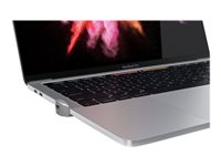 Compulocks Ledge MacBook Pro Touch Bar Cable Lock Adapter With Combination Cable Lock - Adapter för säkerhetslåsurtag - med kombinerat kabellås IBMLDG02CL