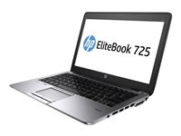 HP EliteBook 725 G2 Notebook - 12.5" - AMD A10 - PRO-7350B - 8 GB RAM - 256 GB SSD - Svenska/finska F1Q16EA#AK8