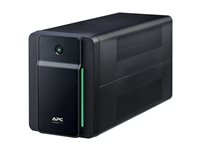 APC Back-UPS BX Series BX1600MI - UPS - AC 230 V - 900 Watt - 1600 VA - 7 Ah - utgångskontakter: 6 BX1600MI