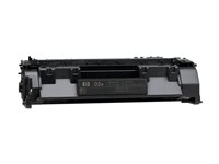 HP 05A - Svart - original - LaserJet - tonerkassett (CE505A) - för LaserJet P2035, P2035n, P2055, P2055d, P2055dn, P2055x CE505A