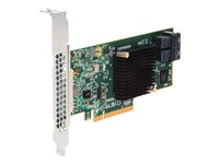 Intel RAID Controller RS3WC080 - Kontrollerkort (RAID) - 8 Kanal - SATA 6Gb/s / SAS 12Gb/s - låg profil - RAID 0, 1, 5, 10, 50 - PCIe 3.0 x8 RS3WC080
