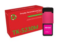 Everyday - Magenta - kompatibel - box - återanvänd - tonerkassett (alternativ för: Kyocera TK-5230M) - Green World Alliance returprogram 006R04806