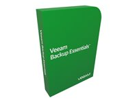Veeam Backup Essentials Enterprise for VMware - Licens + 1 Year Maintenance & Support - 2 uttag - ESD V-ESSENT-VS-P0000-00