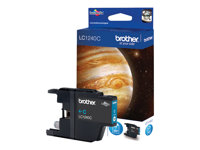 Brother LC1240C - Cyan - original - bläckpatron - för Brother DCP-J525, J725, J925, MFC-J430, J5910, J625, J6510, J6710, J6910, J825 LC1240C