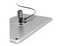 Compulocks Universal Tablet Lock with Combination Cable Lock - Säkerhetssats för surfplatta, telefon CL37UTL