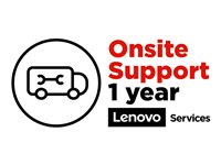 Lenovo Onsite - Utökat serviceavtal - material och tillverkning - 1 år (5:e året) - på platsen - svarstid: NBD - för ThinkPad T431s; T440; T440p; T440s; T450; T450s; T540p; W540; W550s; X240; X240s; X250 5WS0G47092