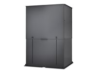 APC - Utblåsningskanal för rack - svart - för P/N: AR3103, AR3103SP, AR3106SP, AR9300SP, AR9307SP, SRT1000RMXLI, SRT1000RMXLI-NC AR7752