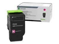 Lexmark - Ultra High Yield - magenta - original - tonerkassett LCCP - för Lexmark CS521dn, CS622de, CX622ade, CX622de, CX625ade, CX625adhe, CX625de 78C0U30
