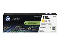 HP 220A - Gul - original - LaserJet - tonerkassett (W2202A) - för Color LaserJet Pro MFP 4301, MFP 4303 W2202A