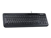 Microsoft Wired Keyboard 400 for Business - Tangentbord - USB - engelska - svart 7YH-00003