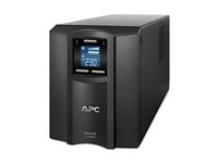 APC Smart-UPS C 1500VA LCD - UPS - AC 230 V - 900 Watt - 1500 VA - USB - utgångskontakter: 8 - svart - för P&#x2F;N: AR3103, AR3103SP, AR3106SP, AR3357X674 SMC1500I
