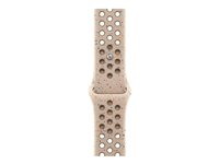 Apple Nike - Band för smart klocka - 46mm - storlek S/M - desert stone MYL83ZM/A
