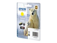 Epson 26XL - 9.7 ml - XL - gul - original - bläckpatron - för Expression Premium XP-510, 520, 600, 605, 610, 615, 620, 625, 700, 710, 720, 800, 810, 820 C13T26344010