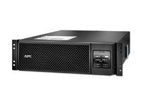 APC Smart-UPS SRT 5000VA RM - UPS (rackmonterbar/extern) - AC 208/240 V - 4500 Watt - 5000 VA - 1-fas - Ethernet 10/100, USB - utgångskontakter: 2 - 3U - svart - för P/N: SRT192BP, SRT192BPUS, SRT192RMBP, SRT192RMBPUS SRT5KRMXLW-HW