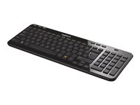 Logitech Wireless Keyboard K360 - Tangentbord - trådlös - 2.4 GHz - engelska 920-003082